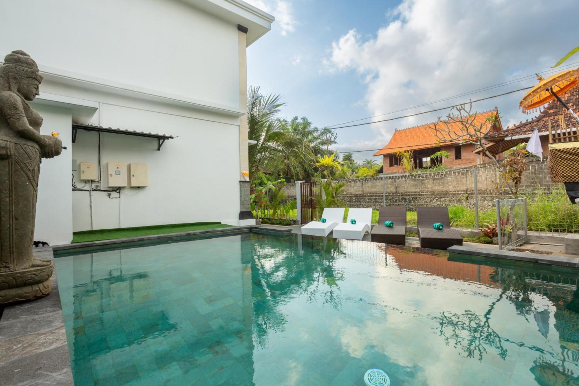 Rahayu Bisma Ubud Bagian luar foto