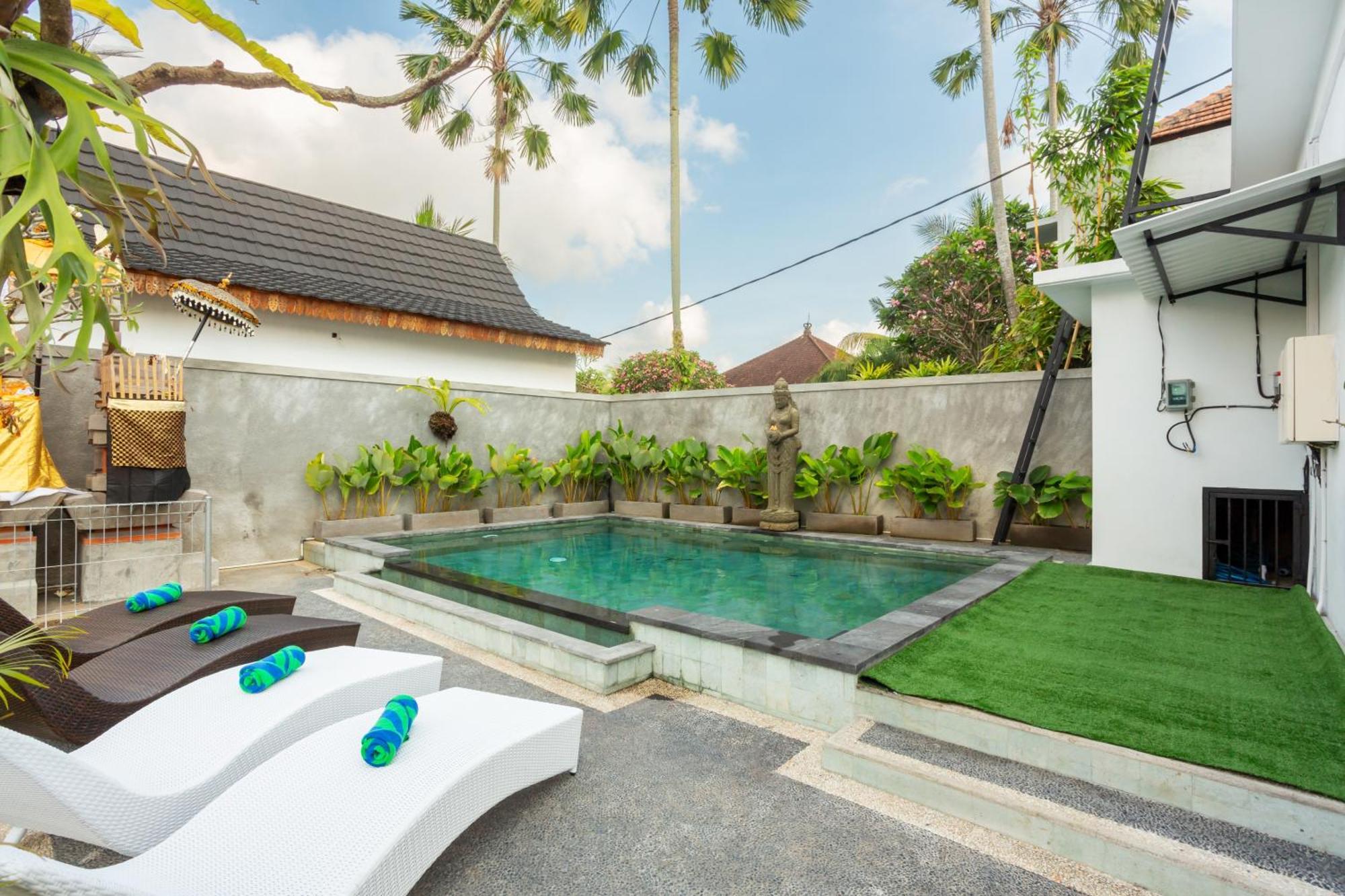 Rahayu Bisma Ubud Bagian luar foto